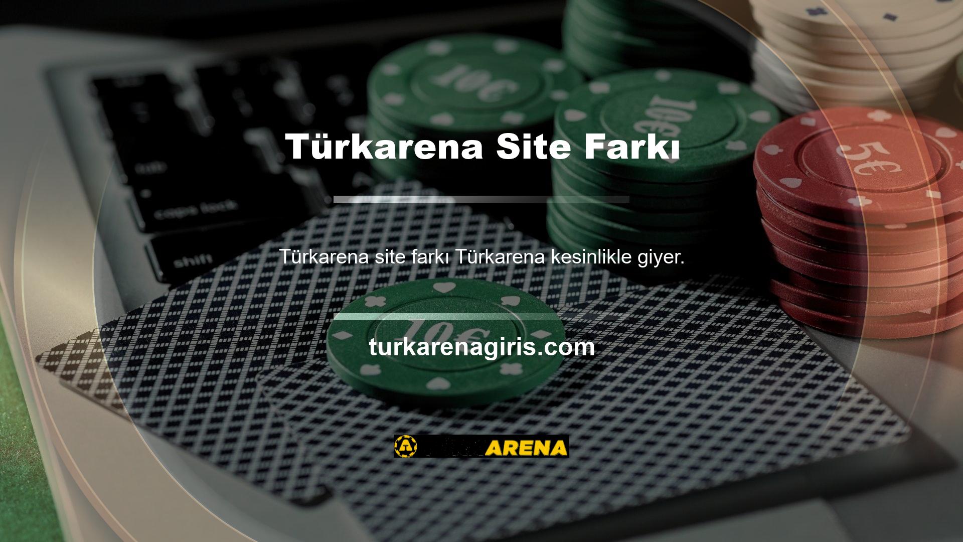 Türkarena bahis sitesi kendi altyapısı Türkarena sağlayıcısını işletmektedir